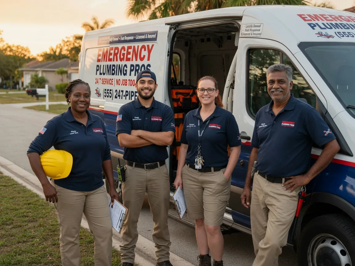 Emergency Plumber company in Nederland, TX